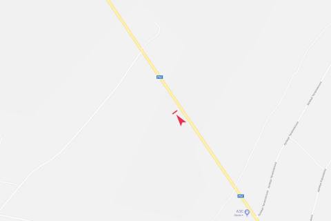 Білборд, Бігборд (Борд)   у Петриківці В'їзд з Полтави схема