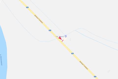 Билборд B в Буштыно вул Головна схема