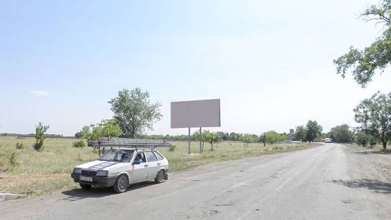 Білборд, Бігборд (Борд)  B у Нижніх Сірогозах, 3х6  вул Маркса Фото 1