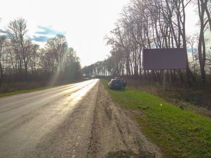 Білборд, Бігборд (Борд)  A у Козовій, 3х6  Тернопільська траса Фото 1