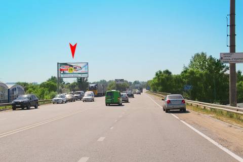 Білборд, Бігборд (Борд)  B у Харкові, 3х6  Окружна дорога (3)_авторинок Лоск, до міста Фото 1