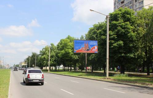 Билборд A в Харькове, 3х6  Перемоги пр-т, 56, з центру фото 1
