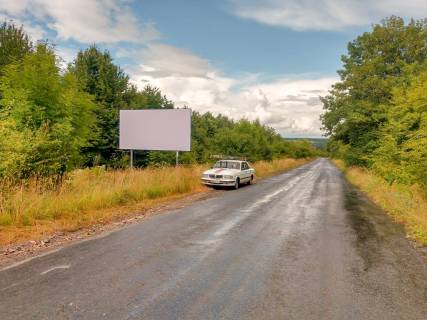 Білборд, Бігборд (Борд)  B у Деражні, 3х6  В'їзд у місто Фото 1