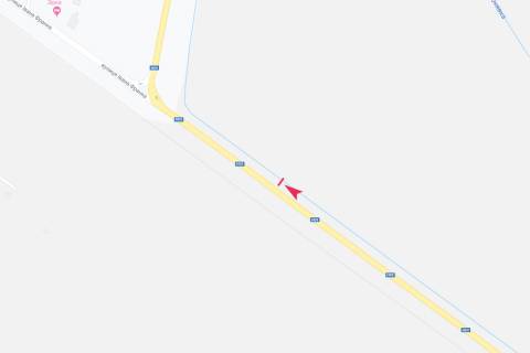 Білборд, Бігборд (Борд)  A у Хусті виїзд з міста 50м схема