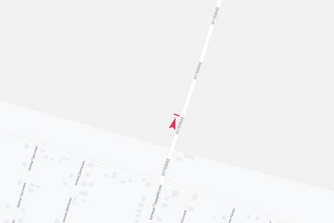 Билборд B в Градижске, 3х6  вул Гвардійська (виїзд із міста у бік Семенівка) схема