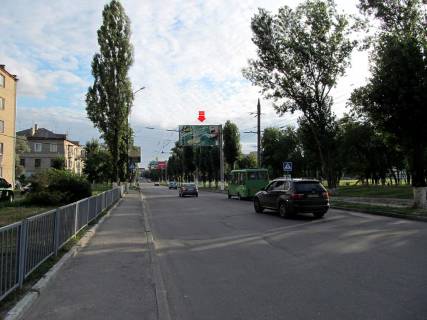Билборд A в Харькове, 3х6  Любові Малої пр-т, 49, з центру фото 1
