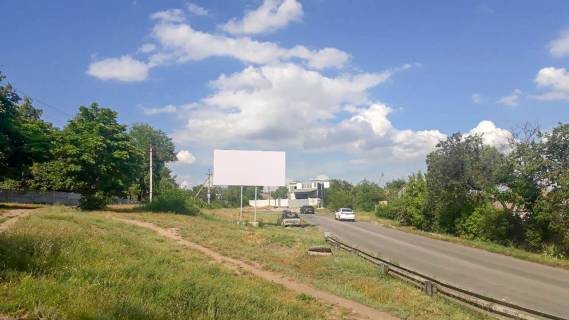 Білборд, Бігборд (Борд)  B у Балабино, 3х6  вул Гоголя Фото 1
