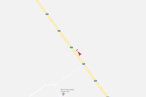 Билборд A в Гоще, 3х6  на Чудницю схема