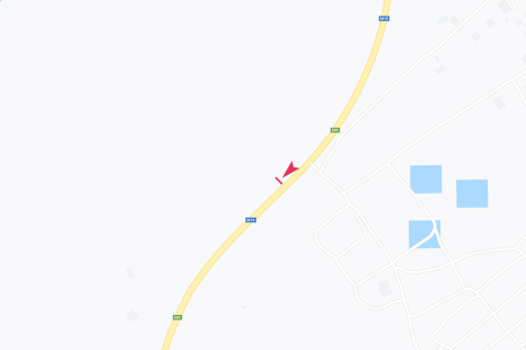 Білборд, Бігборд (Борд)  A у Валя Кузьмина в'їзд-виїзд з Чернівців схема