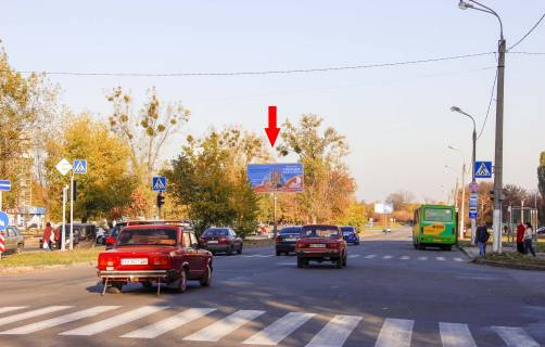 Билборд B в Харькове, 3х6  Салтівське шосе, 264-А, з центру фото 1