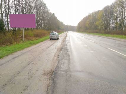 Білборд, Бігборд (Борд)  B у Теребовлі, 3х6  на Мшанець Фото 1