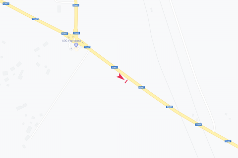 Білборд, Бігборд (Борд)  A у Глибокій, 3х6  в'їзд-виїзд, АЗС Укрнафта схема
