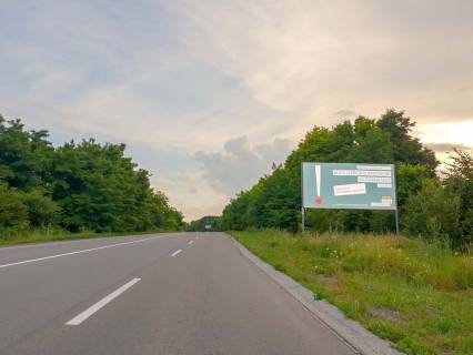 Білборд, Бігборд (Борд)  A у Валя Кузьмина в'їзд-виїзд з Чернівців Фото 1