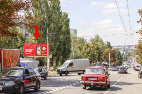 Білборд, Бігборд (Борд)  B у Харкові, 3х6  Валентинівська вул., 20, в центр Фото 1