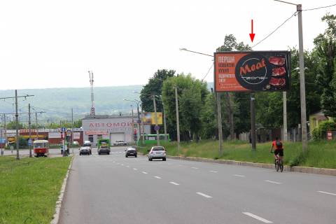 Билборд A в Харькове, 3х6  Перемоги пр-т - Бойова вул., в центр фото 1
