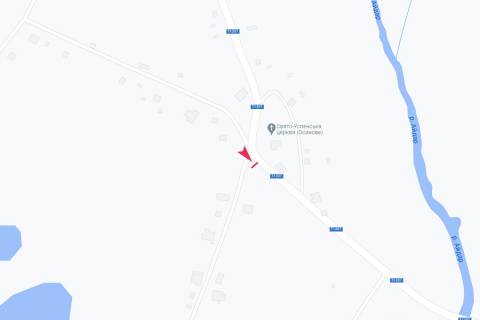 Билборд A в Новопскове, 3х6  дорога Т-13-07 схема