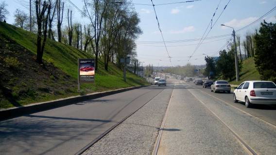 Ситилайт B в Харькове, 1,24х1,84  Клочківський узвіз (6), з центру (пакетний продаж) фото 1