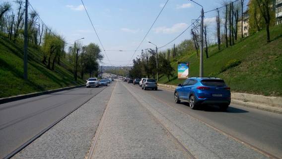 Ситилайт A в Харькове, 1,24х1,84  Клочківський узв (Пассіонарії узв.) (5), з центру (пакетний продаж) фото 1