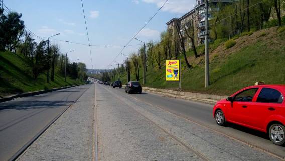 Ситилайт A в Харькове, 1,24х1,84  Клочківський узв (Пассіонарії узв.) (3), з центру (пакетний продаж) фото 1
