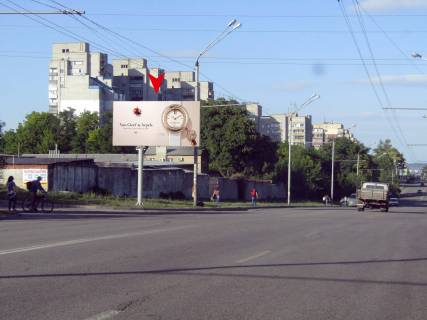 Билборд B в Днепр (Днепропетровск), 3x6  Слави бульвар - Праці пр-т, 15 (з/м Сокіл - 2) фото 1