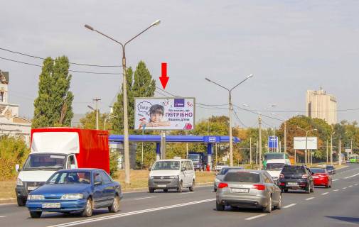 Билборд B в Харькове, 3х6  Клочківська вул., навпроти будинку 258, з центру фото 1