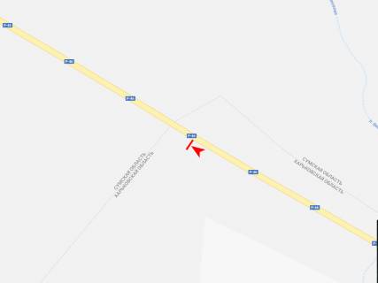 Білборд, Бігборд (Борд)  A у Запоріжжі Адрес схема