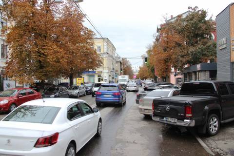 Ситилайт B в Харькове, 1,24х1,84  Ярослава Мудрого вул., 16 фото 1
