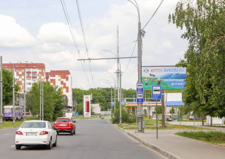 Білборд, Бігборд (Борд)  A у Харкові, 3х6  Перемоги пр-т, 76 (2) , з центру Фото 1
