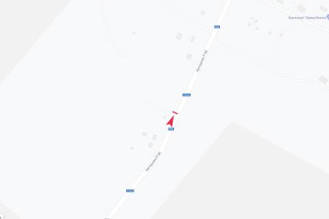 Билборд B в Троицком, 3х6  автопуть Р-66, АЗС, выезд из города схема