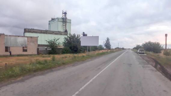 Білборд, Бігборд (Борд)  B у Якимівці, 3х6  вул Пушкіна Фото 1