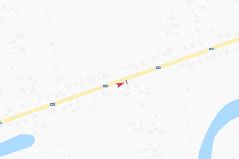 Білборд, Бігборд (Борд)  A у Костичанах, 3х6  п.Костчані на Мамаліг схема