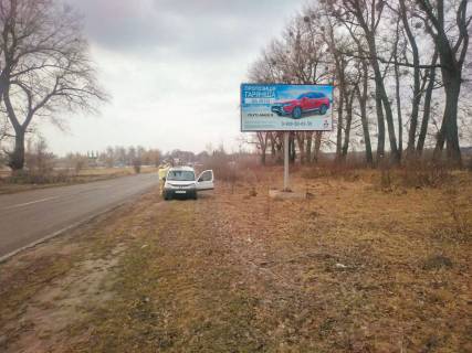 Билборд A в Фастове выезд в ст Бышева фото 1