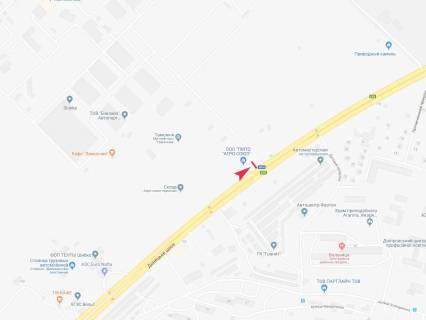 Билборд B в Днепр (Днепропетровск), 3x6  Донецьке шосе, навпроти буд. 162, (1) схема