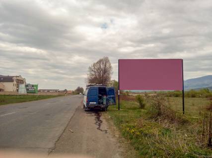 Билборд A в Буштыно, 3х6  виїзд фото 1