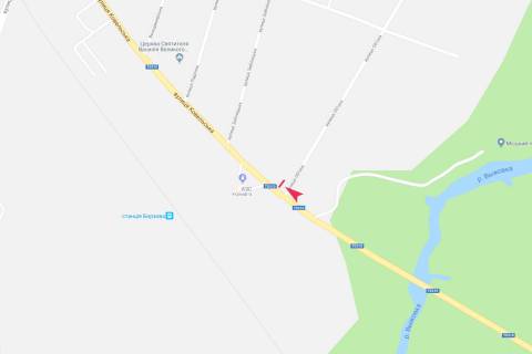 Билборд A в Старій Вижівці, 3х6  зі ст любомля схема