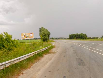 Білборд, Бігборд (Борд)  B у Сосниці, 3х6  Окружна дорога Фото 1