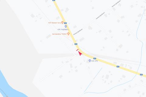 Билборд B в Солотвино, 3х6  вул Спортивна схема
