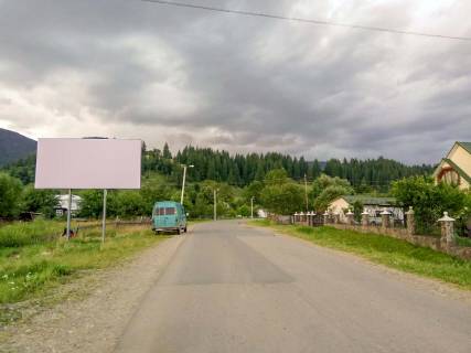 Білборд, Бігборд (Борд)  B у Верховині, 3х6  вул Франка Фото 1