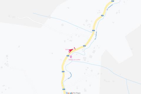 Билборд B в Ясине, 3х6  вул Миру схема