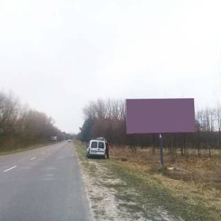 Билборд A в Шацьк, 3х6  зі ст Гоща фото 1