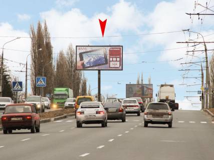 Призма A в Днепр (Днепропетровск), 3х6  Льва Ландау пр-т + Садовий проїзд, в центр - 374495 фото 1