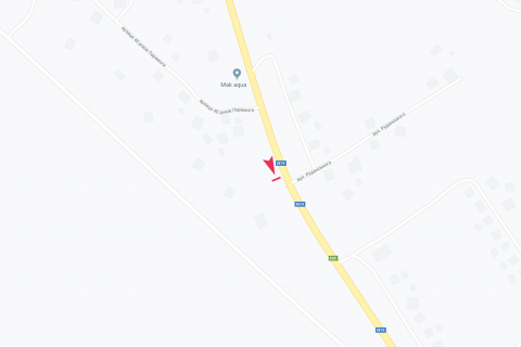 Билборд A в Кицмане, 3х6  на в'їзді з Чернівців схема
