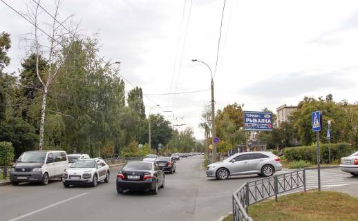 Билборд A в Харькове, 3х6  23 Серпня вул., 33-а - Низова вул., з центру фото 1