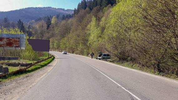 Билборд B в Рахове, 3х6  вул Миру фото 1