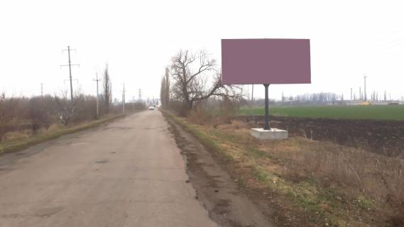 Білборд, Бігборд (Борд)  A у Побузькому, 3х6  Навпроти залізничної станції Фото 1