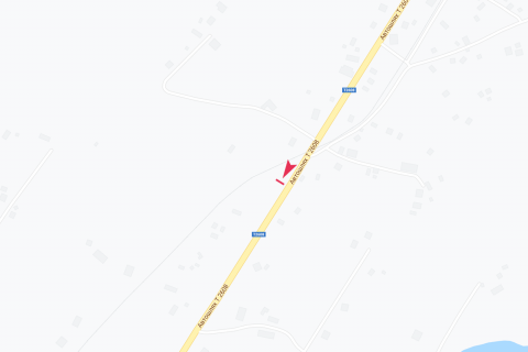 Билборд A в Красноильске, 3х6  виїзд у бік Румунії схема