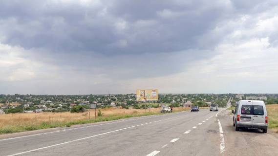 Білборд, Бігборд (Борд)  B у Мангуші, 3х6  вул Почтова Фото 1