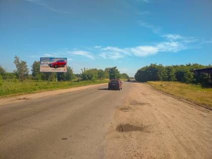 Билборд B в Козелце, 3х6  в'їзд-виїзд фото 1