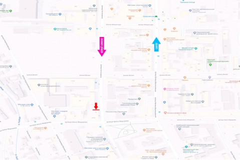 Брендмауер, Брандмауер, Брандмауэр A у Києві Антоновича вул., 62 схема