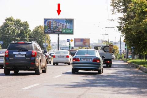 Призматрон, Призма B у Дніпро (Дніпропетровськ), 3х6  Льва Ландау пр-т, 126 + Салтівське шосе, з центру - 374406 Фото 1